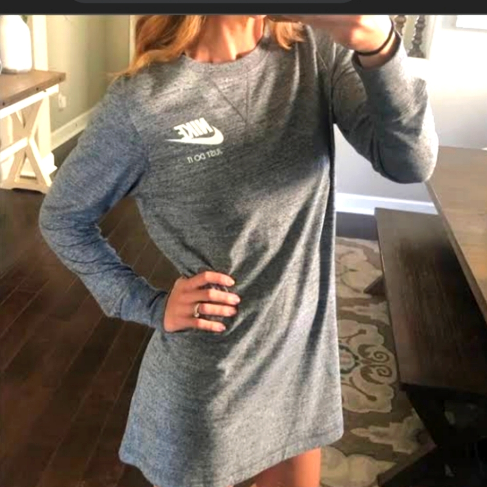 Nike Dress or long tunic t shirt